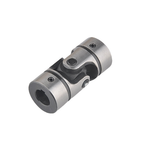 မြင့်မားသော Torque Flexible Universal Cardan Joint Shaft Coupling Round Hole ပုံစံ