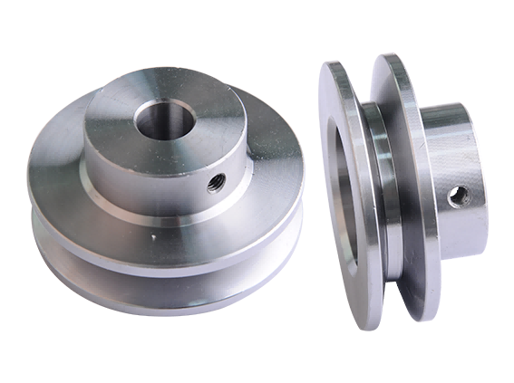 စက်အစိတ်အပိုင်းများ တိကျသော Toothless Pulley 9005-0486-2.2